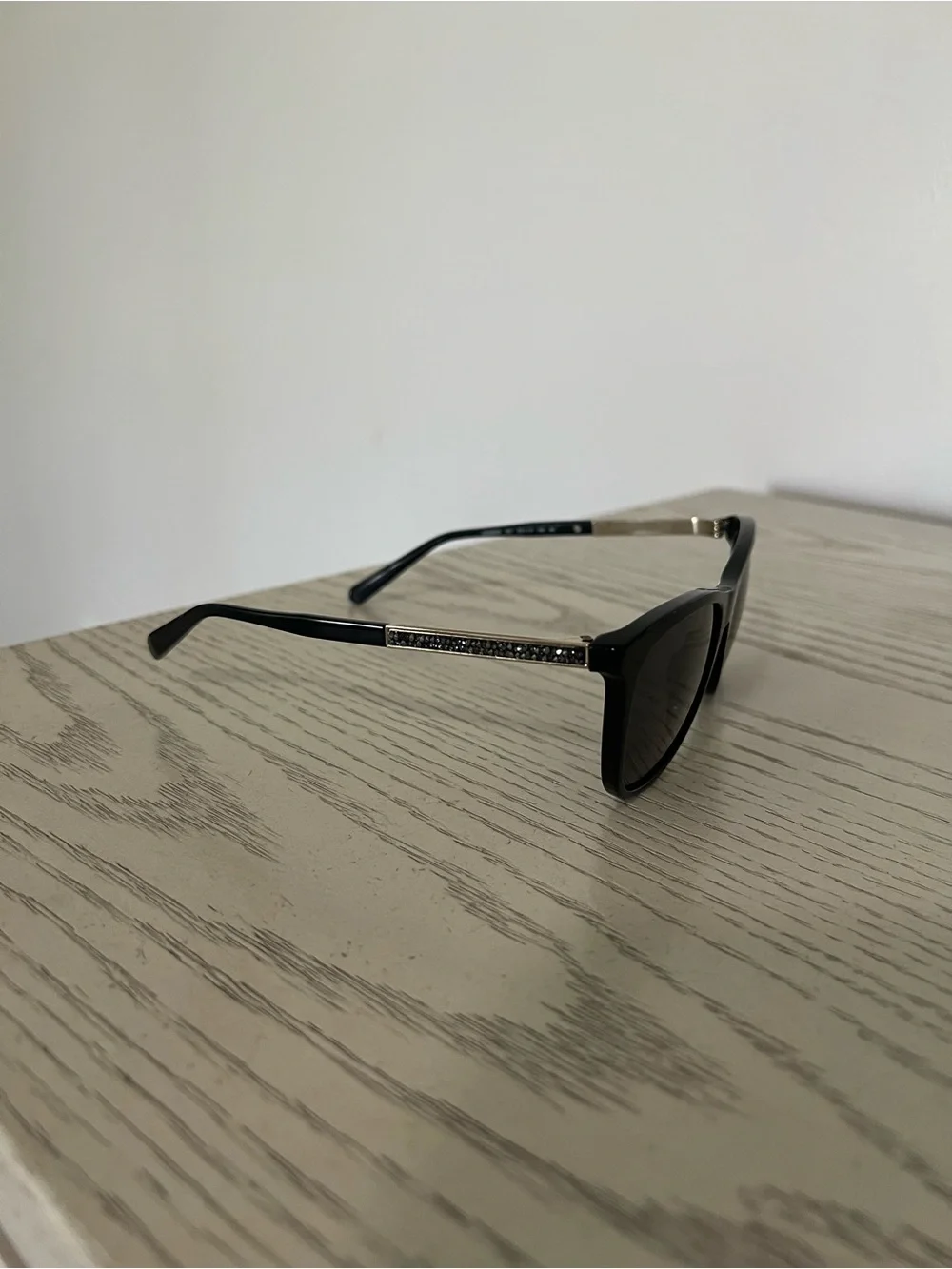 Salvatore Ferragamo Black Sunglasses